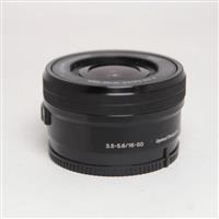 Used Sony E PZ 16-50mm f/3.5-5.6 OSS Zoom Lens