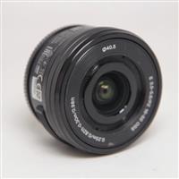 Used Sony E PZ 16-50mm f/3.5-5.6 OSS Zoom Lens