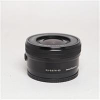 Used Sony E PZ 16-50mm f/3.5-5.6 OSS Zoom Lens