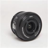 Used Sony E PZ 16-50mm f/3.5-5.6 OSS Zoom Lens