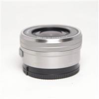 Used Sony E PZ 16-50mm f/3.5-5.6 OSS Zoom Lens silver
