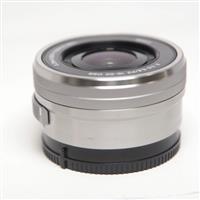 Used Sony E PZ 16-50mm f/3.5-5.6 OSS Zoom Lens silver