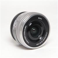 Used Sony E PZ 16-50mm f/3.5-5.6 OSS Zoom Lens silver