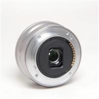 Used Sony E PZ 16-50mm f/3.5-5.6 OSS Zoom Lens silver