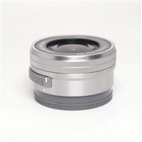 Used Sony E PZ 16-50mm f/3.5-5.6 OSS Zoom Lens Silver