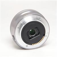 Used Sony E PZ 16-50mm f/3.5-5.6 OSS Zoom Lens Silver