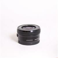 Used Sony E PZ 16-50mm f/3.5-5.6 OSS Zoom Lens