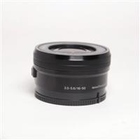 Used Sony E PZ 16-50mm f/3.5-5.6 OSS Zoom Lens