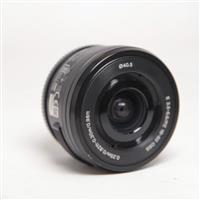 Used Sony E PZ 16-50mm f/3.5-5.6 OSS Zoom Lens