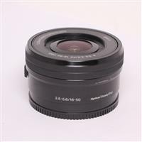Used Sony E PZ 16-50mm f/3.5-5.6 OSS Zoom Lens