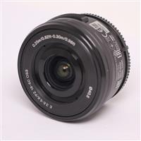 Used Sony E PZ 16-50mm f/3.5-5.6 OSS Zoom Lens