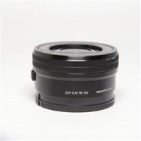 Used Sony E PZ 16-50mm f/3.5-5.6 OSS Zoom Lens