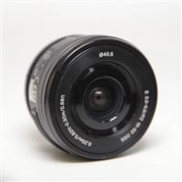 Used Sony E PZ 16-50mm f/3.5-5.6 OSS Zoom Lens