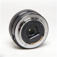 Used Sony E PZ 16-50mm f/3.5-5.6 OSS Zoom Lens