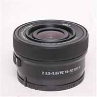Used Sony E PZ 16-50mm f/3.5-5.6 OSS Zoom Lens