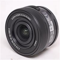 Used Sony E PZ 16-50mm f/3.5-5.6 OSS Zoom Lens