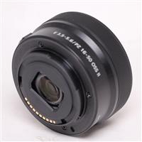 Used Sony E PZ 16-50mm f/3.5-5.6 OSS Zoom Lens