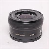 Used Sony E PZ 16-50mm f/3.5-5.6 OSS Zoom Lens