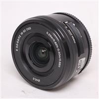Used Sony E PZ 16-50mm f/3.5-5.6 OSS Zoom Lens