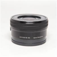 Sony E PZ 16-50mm f/3.5-5.6 OSS Zoom Lens