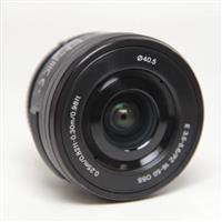 Sony E PZ 16-50mm f/3.5-5.6 OSS Zoom Lens