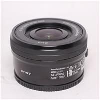 Used Sony E PZ 16-50mm f/3.5-5.6 OSS Zoom Lens