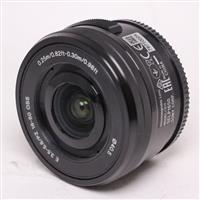 Used Sony E PZ 16-50mm f/3.5-5.6 OSS Zoom Lens