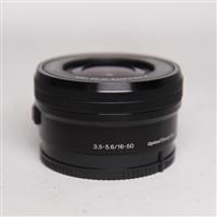 Used Sony E PZ 16-50mm f/3.5-5.6 OSS Zoom Lens