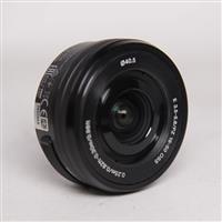 Used Sony E PZ 16-50mm f/3.5-5.6 OSS Zoom Lens