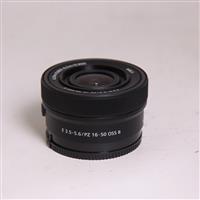 Used Sony E PZ 16-50mm II f/3.5-5.6 OSS Zoom Lens