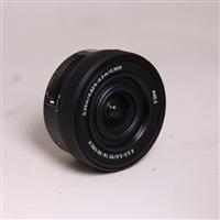 Used Sony E PZ 16-50mm II f/3.5-5.6 OSS Zoom Lens