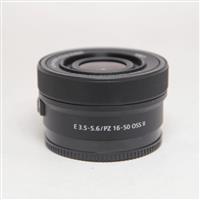 Used Sony E PZ 16-50mm II f/3.5-5.6 OSS Zoom Lens