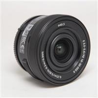Used Sony E PZ 16-50mm II f/3.5-5.6 OSS Zoom Lens