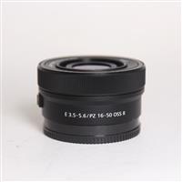 Used Sony E PZ 16-50mm II f/3.5-5.6 OSS Zoom Lens