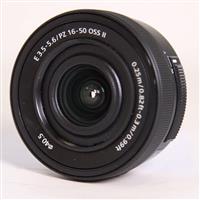 Used Sony E PZ 16-50mm II f/3.5-5.6 OSS Zoom Lens