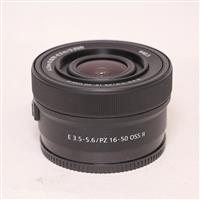 Used Sony E PZ 16-50mm II f/3.5-5.6 OSS Zoom Lens