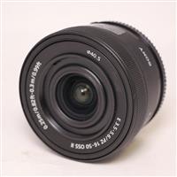 Used Sony E PZ 16-50mm II f/3.5-5.6 OSS Zoom Lens