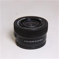 Used Sony E PZ 16-50mm II f/3.5-5.6 OSS Zoom Lens