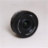 Used Sony E PZ 16-50mm II f/3.5-5.6 OSS Zoom Lens