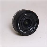 Used Sony E PZ 16-50mm II f/3.5-5.6 OSS Zoom Lens