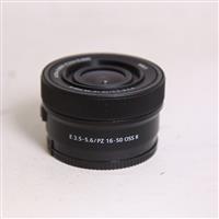 Used Sony E PZ 16-50mm II f/3.5-5.6 OSS Zoom Lens