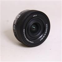 Used Sony E PZ 16-50mm II f/3.5-5.6 OSS Zoom Lens