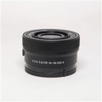 Used Sony E PZ 16-50mm f/3.5-5.6 OSS ll Zoom Lens