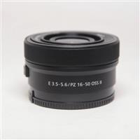 Used Sony E PZ 16-50mm II f/3.5-5.6 OSS Zoom Lens