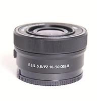 Used Sony E PZ 16-50mm II f/3.5-5.6 OSS Zoom Lens