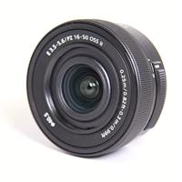 Used Sony E PZ 16-50mm II f/3.5-5.6 OSS Zoom Lens