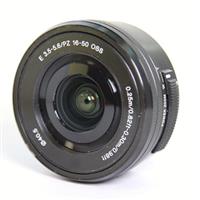 Used Sony E PZ 16-50mm II f/3.5-5.6 OSS Zoom Lens