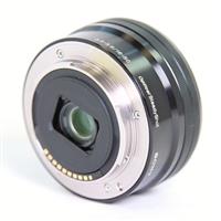 Used Sony E PZ 16-50mm II f/3.5-5.6 OSS Zoom Lens