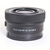 Used Sony E PZ 16-50mm II f/3.5-5.6 OSS Zoom Lens