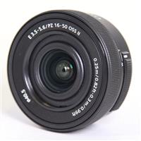 Used Sony E PZ 16-50mm II f/3.5-5.6 OSS Zoom Lens